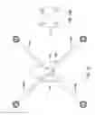 Fig. 12 - Helicopter with folding rotor arms