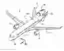 Fig. 01 - Airplane with a tailcoat tail assembly and rear engine
