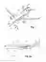 Fig. 02 - Airplane with a tailcoat tail assembly and rear engine