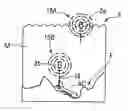 Fig. 01 - Method and device for aiding the localization of an aircraft wreck submerged in a sea
