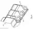 Fig. 08 - Modular passenger seat for an aircraft