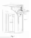 Fig. 02 - System and method for germicidal sanitizing of an elevator or other enclosed structure