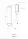Fig. 02 - Loop seal for recycling solids from a cyclone and fluidized bed reactor and method using the same