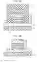 Fig. 19 - Method of manufacturing magnetoresistive effect element that includes forming insulative sidewall metal oxide layer by sputtering particles of metal material from patterned metal layer