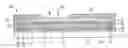 Fig. 01 - Laminated transferable interconnect for microelectronic package