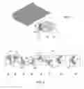 Fig. 02 - Offset solder vias, methods of manufacturing and design structures