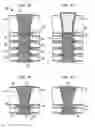 Fig. 09 - Stacked microelectronic assembly with TSVs formed in stages with plural active chips