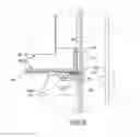 Fig. 06 - Removable fluid downcomer with seal pot pan for volatile organic compound removal device