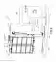 Fig. 07 - Removable fluid downcomer with seal pot pan for volatile organic compound removal device