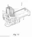 Fig. 12 - Mold structure for molding housing, method for molding housing, and housing
