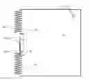 Fig. 01 - Bound edge tabs for notebook