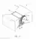 Fig. 03 - High efficiency waterwheel apparatus having track-type blades and a track-type blade set thereof