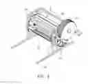 Fig. 04 - High efficiency waterwheel apparatus having track-type blades and a track-type blade set thereof