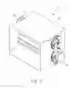 Fig. 05 - High efficiency waterwheel apparatus having track-type blades and a track-type blade set thereof