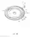 Fig. 18 - High efficiency waterwheel apparatus having track-type blades and a track-type blade set thereof