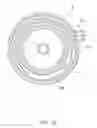 Fig. 19 - High efficiency waterwheel apparatus having track-type blades and a track-type blade set thereof