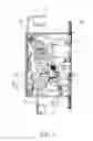 Fig. 02 - Top-and-bottom latch structure for lock