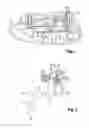 Fig. 02 - HANDLE OF THE TYPE HAVING A LEVER PLATE, COMPRISING AN INERTIA SYSTEM