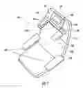Fig. 02 - Passenger seat with neck support