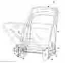 Fig. 01 - Seat assembly having a soft latch mechanism