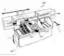 Fig. 01 - Positioning system for positioning a positioning unit along a longitudinal axis
