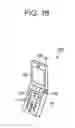Fig. 17 - Vibrator and portable information terminal having the vibrator