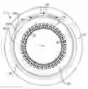 Fig. 01 - Starter generator stator having housing with cooling channel