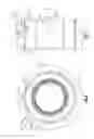 Fig. 02 - Starter generator stator having housing with cooling channel