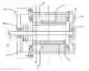 Fig. 01 - Permanent magnet rotating electrical machine and electric power steering apparatus having a stator core with supplemental grooves