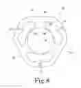 Fig. 09 - Split stator core having specific dimensions and motor including same