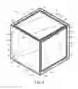 Fig. 03 - Storage and organization system with stackable shells