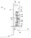 Fig. 01 - Adjustable rack assembly for use with a washing appliance