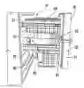Fig. 01 - Multi-piece basket assembly for a consumer appliance