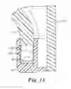 Fig. 10 - Solid state light with optical guide and integrated thermal guide