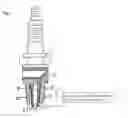 Fig. 02 - Anti-fouling spark plug and method of making