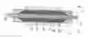 Fig. 01 - Igniter for igniting a fuel/air mixture in an internal combustion engine using a corona discharge