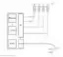 Fig. 01 - Display light box with programmably separately-lit compartments