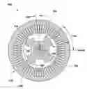 Fig. 01 - Asymmetrical reluctance machine