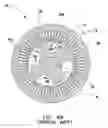 Fig. 10 - Asymmetrical reluctance machine
