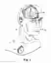 Fig. 02 - External power source for an implantable medical device having an adjustable carrier frequency and system and method related therefore