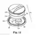 Fig. 10 - External power source for an implantable medical device having an adjustable carrier frequency and system and method related therefore