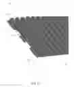Fig. 04 - Coplanar waveguide structures with alternating wide and narrow portions having different thicknesses, method of manufacture and design structure