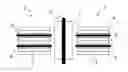 Fig. 01 - Liquid cooling arrangement of an inductive component and a method for manufacturing an inductive component