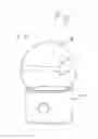 Fig. 02 - Three dimensional orientation and direction indicator and apparatus for providing information on a direction