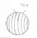Fig. 05 - Three dimensional orientation and direction indicator and apparatus for providing information on a direction