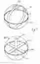 Fig. 08 - Three dimensional orientation and direction indicator and apparatus for providing information on a direction