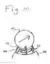 Fig. 20 - Three dimensional orientation and direction indicator and apparatus for providing information on a direction