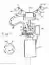 Fig. 22 - Three dimensional orientation and direction indicator and apparatus for providing information on a direction