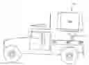 Fig. 01 - Mobile radar system