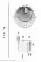Fig. 13 - Antenna, adjustment method thereof, and electronic device in which the antenna is mounted